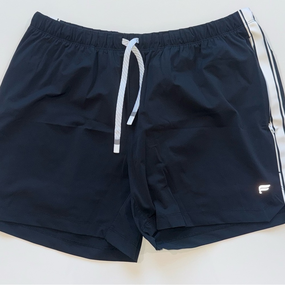 Fabletics Black Athletic Shorts